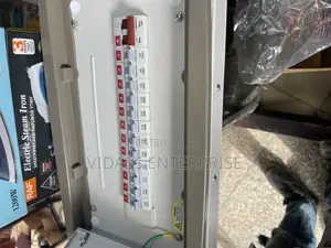 12 Way Single Face Main Switch