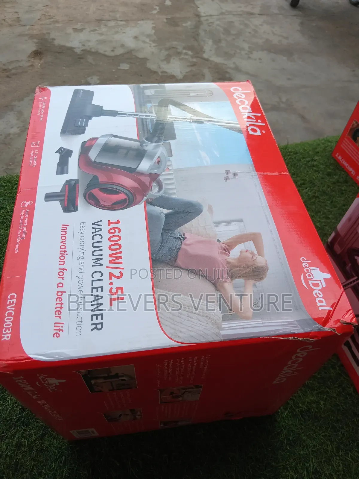 Decakila Vacuum Cleaner 1600w Decakila Vacuum Cleaner