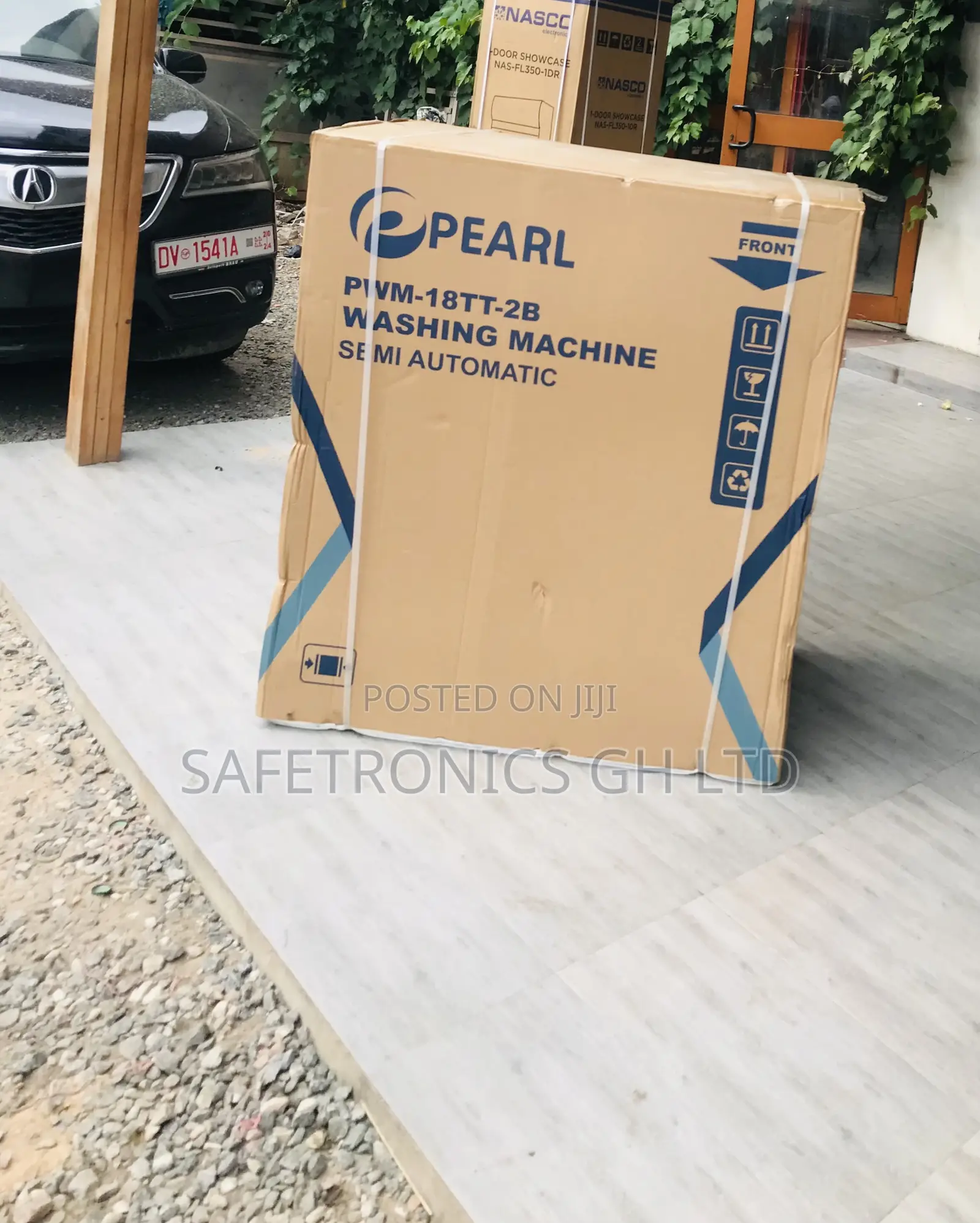 Authentic Neat 18kg Topload Semiauto Twintub Pearl Washer