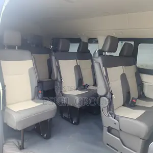Hiace Bus for Rent Come With a Driver