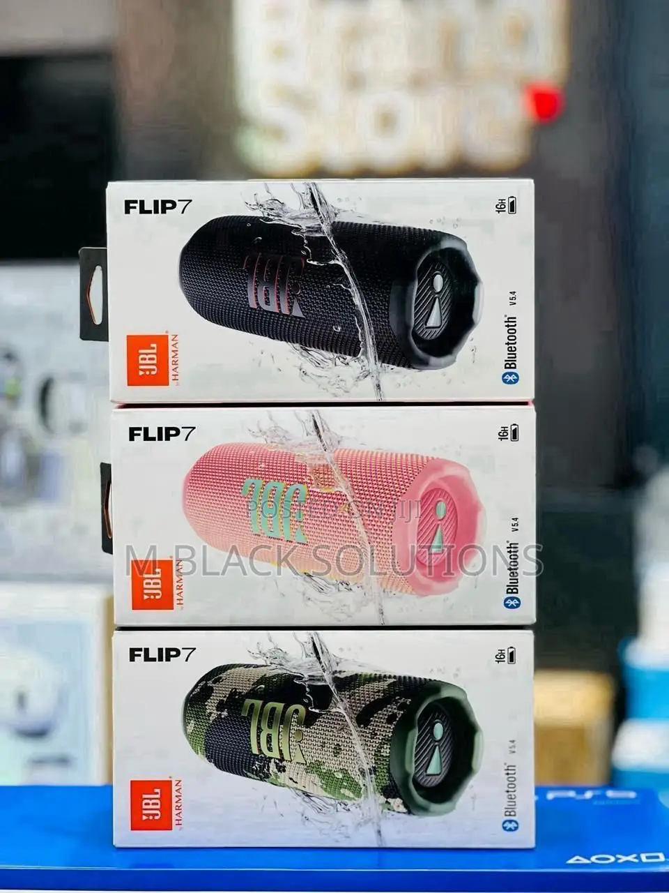 JBL Flip 7 Portablebluetooth Speaker
