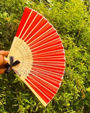 Bamboo Fan