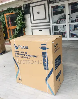 Pearl Aquawash Topload 18kg Semiauto Fast Twintub Washer