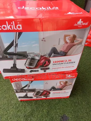 Decakila Efficient Cleaning 2.5l Vacuum Cleaner Cleaner