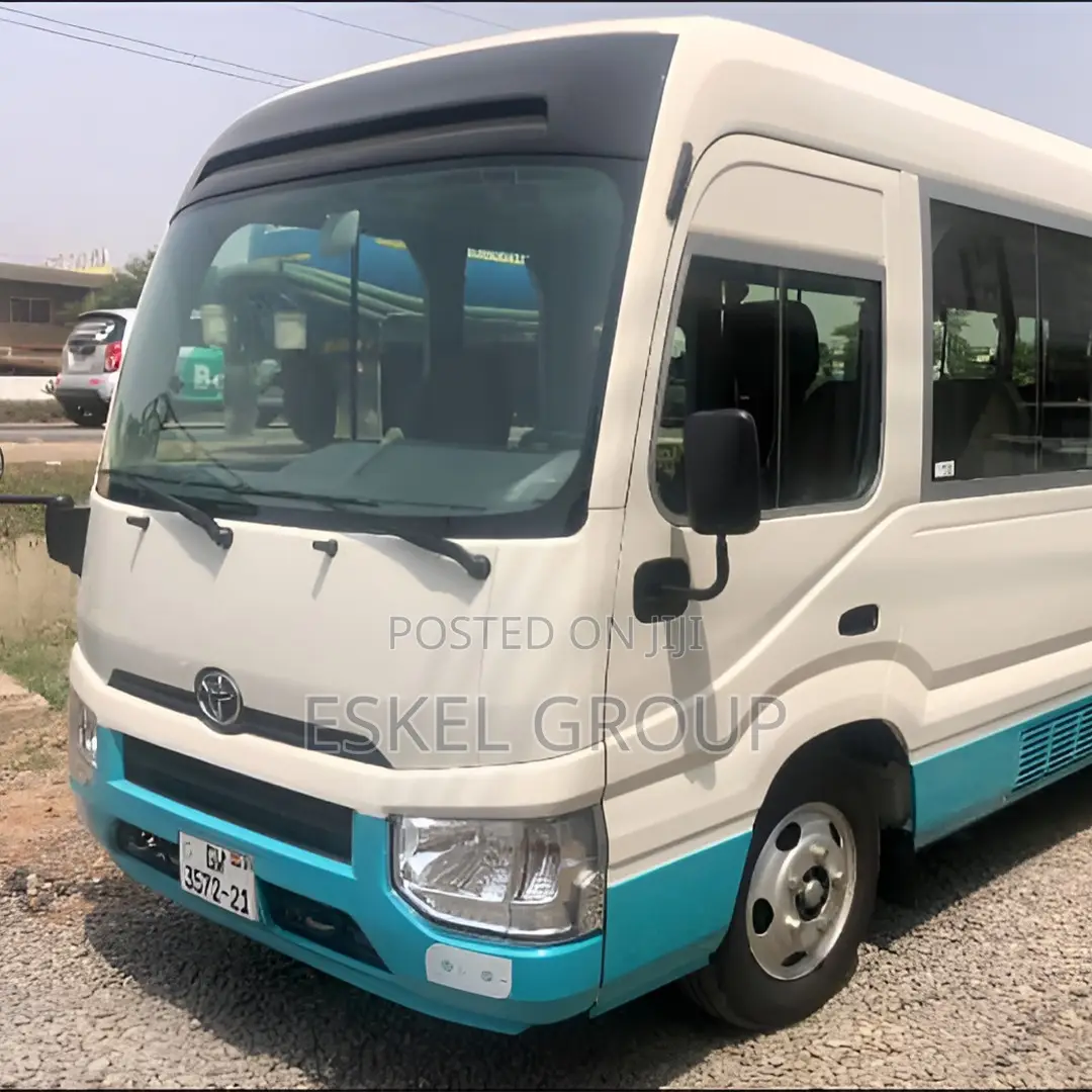 Coaster Bus for Rent Come With a Driver