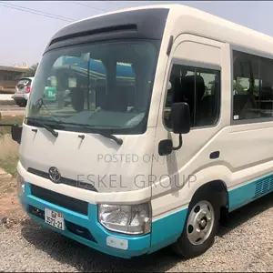 Coaster Bus for Rent Come With a Driver