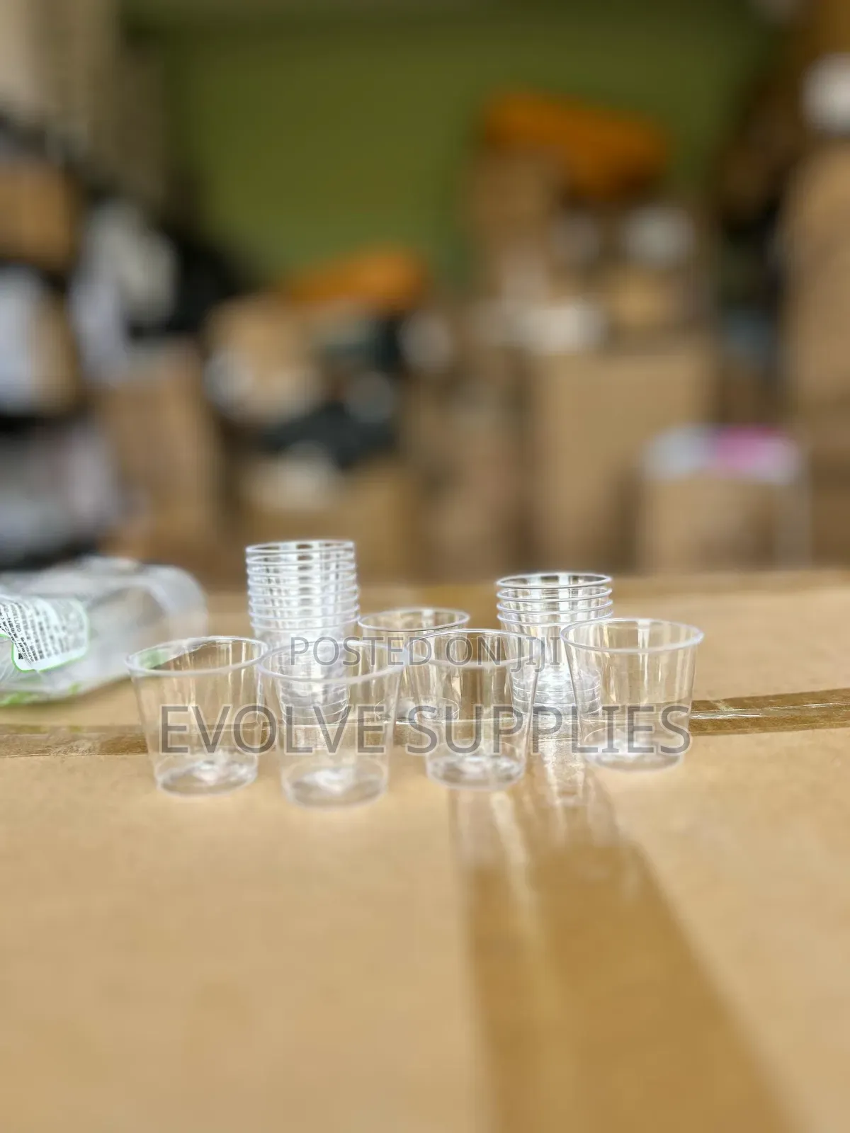 30ml Acrylic Shot Cup (50pcs Per Pack)