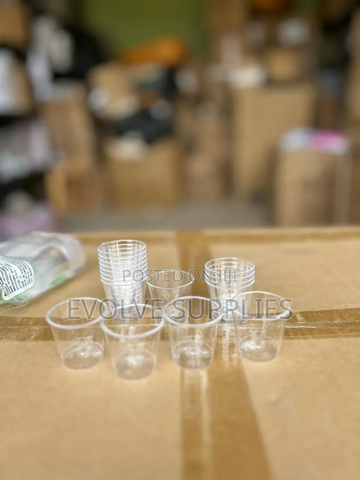30ml Acrylic Shot Cup (50pcs Per Pack)