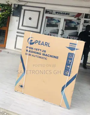 Correct Best Pearl 18kg Topload Semiauto Twintub Washer