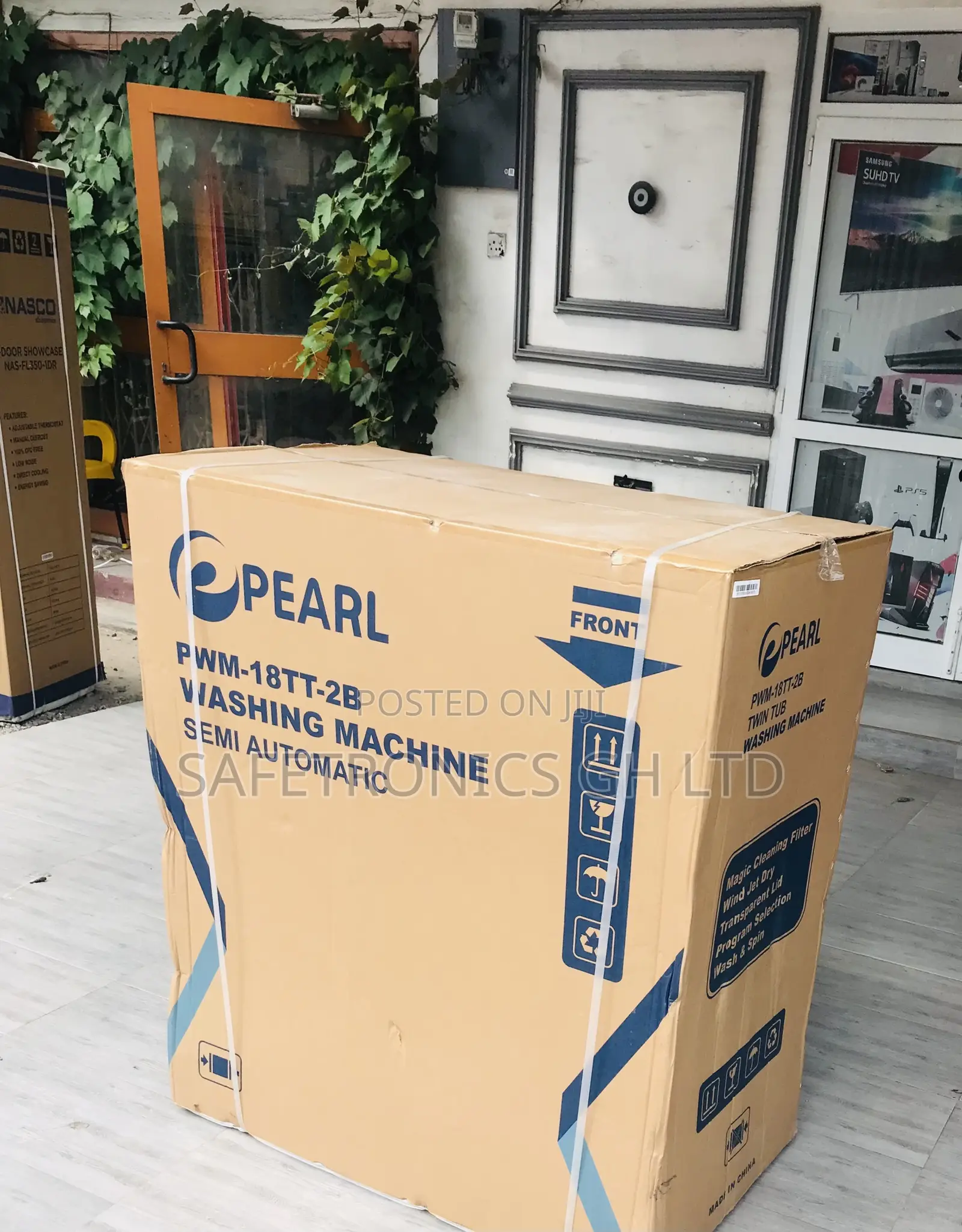 Super Fast Pearl Twintub Semiauto 18kg Topload Washer