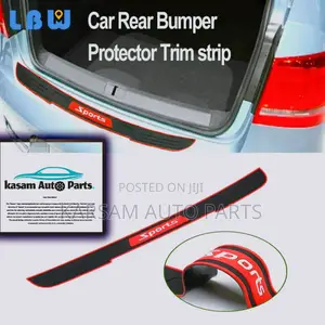 Car Rear Bumper Protector Trim Strip