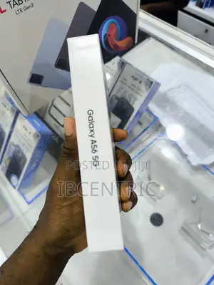 New Samsung Galaxy A56 256 GB Black