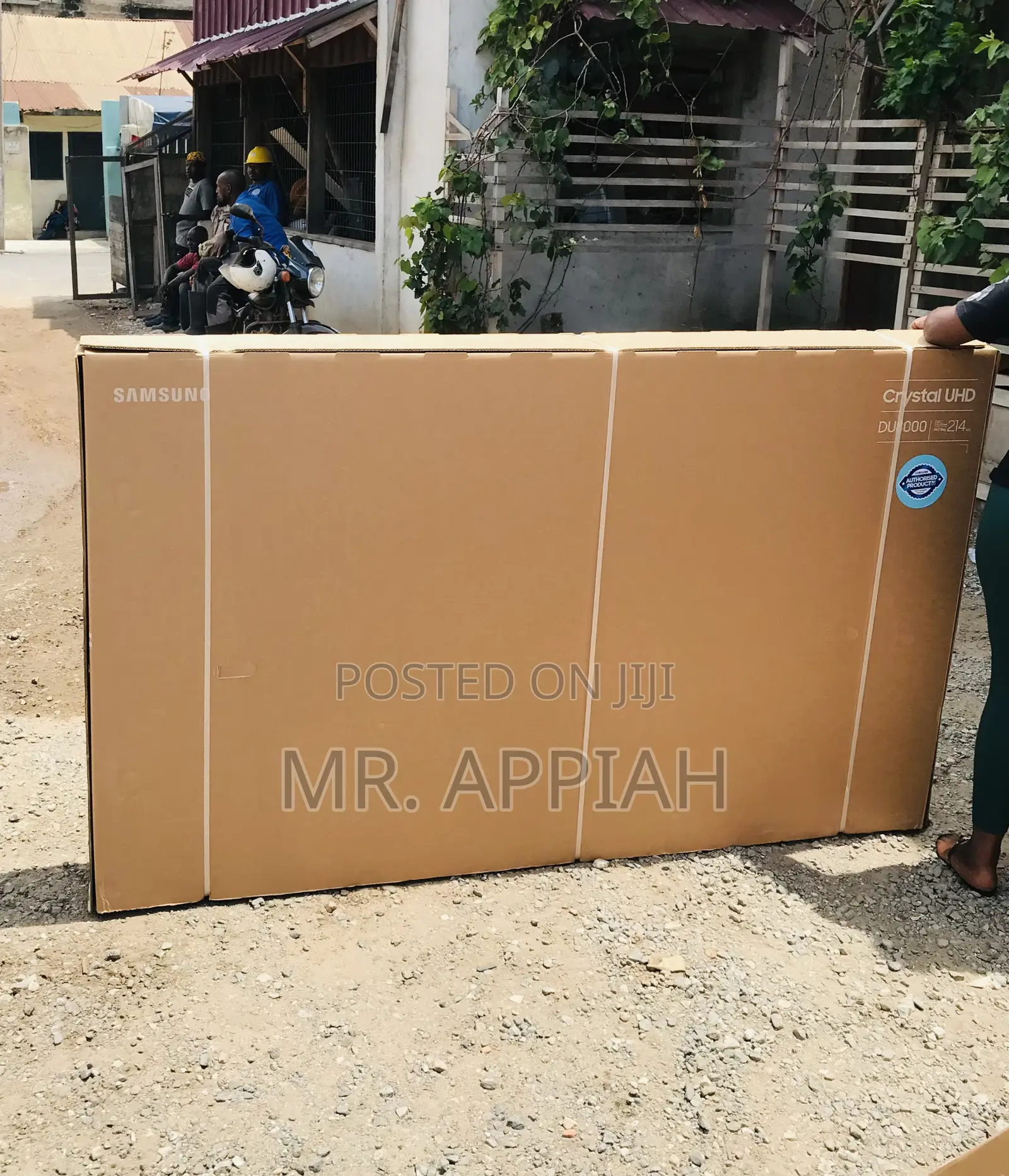 Buy Finest Samsung Crystal Uhd Smart Tv(85du8000).