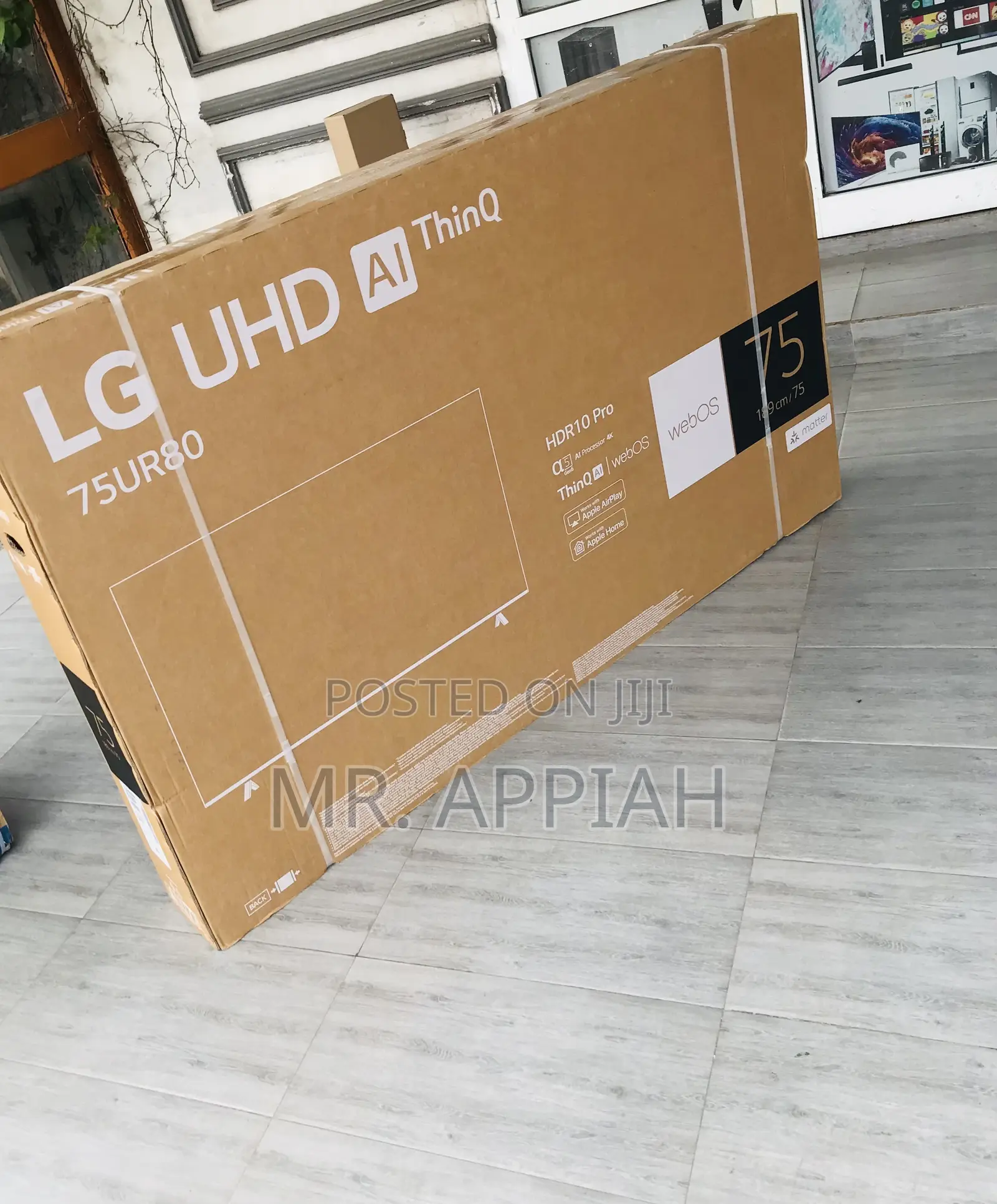 Shop Wonderful Lg 75ur78006 75” HDR Smart Tv.