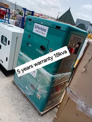 High Power 18kva Silent Diesel Generator