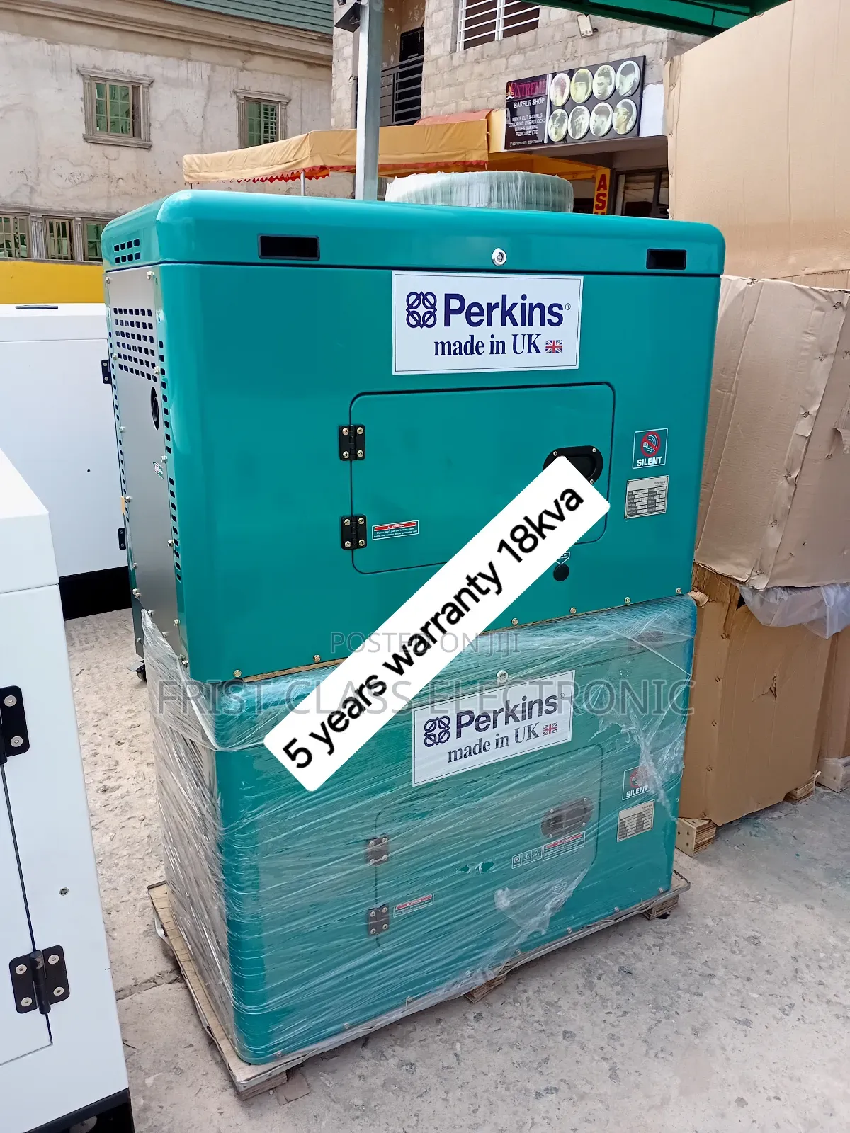 Highly Warranted 18kva Silent Diesel Generator