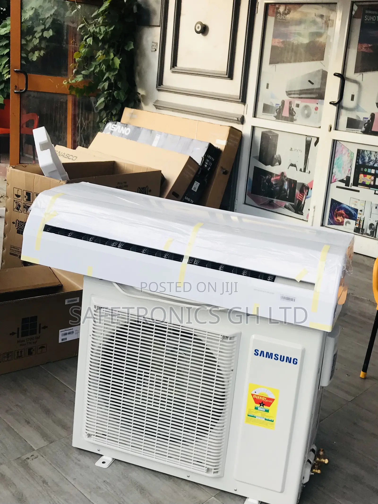 Efficiency Samsung 1.5 Horsepower R410a Fast White Ac
