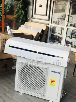Efficiency Samsung 1.5 Horsepower R410a Fast White Ac