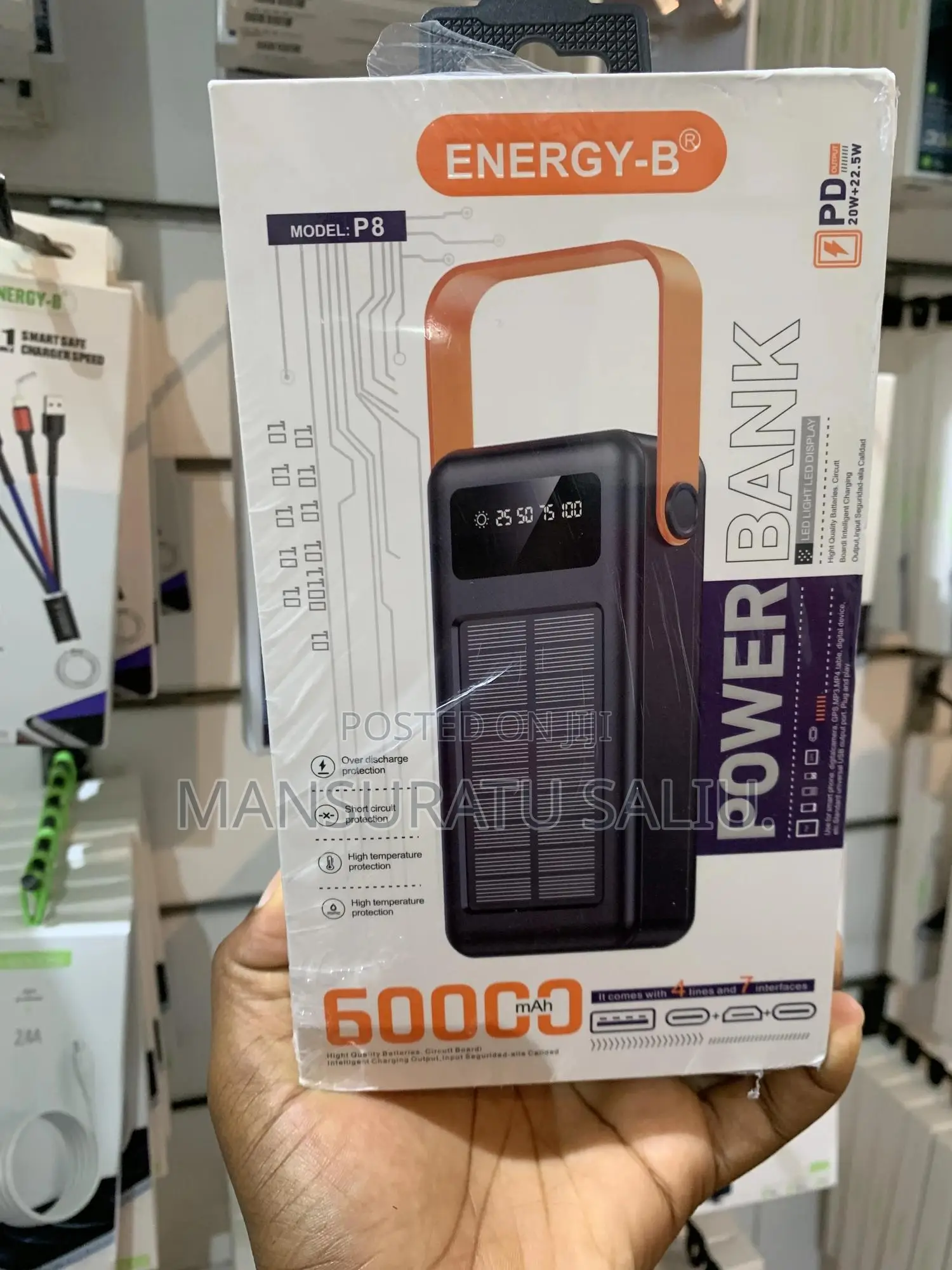 Original 60000watt Energy B Power Bank