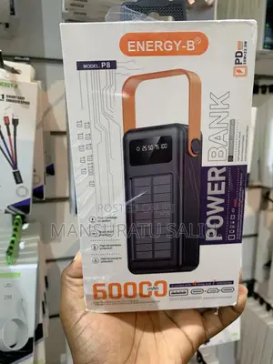 Original 60000watt Energy B Power Bank