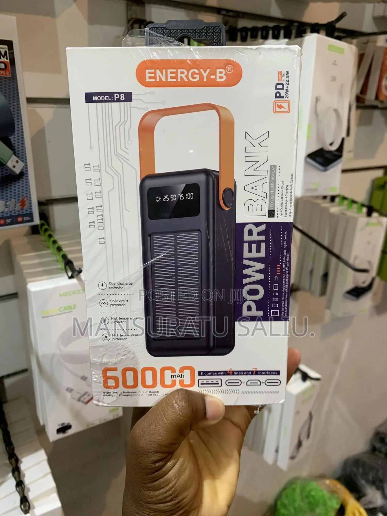 Original 60000watt Energy B Power Bank