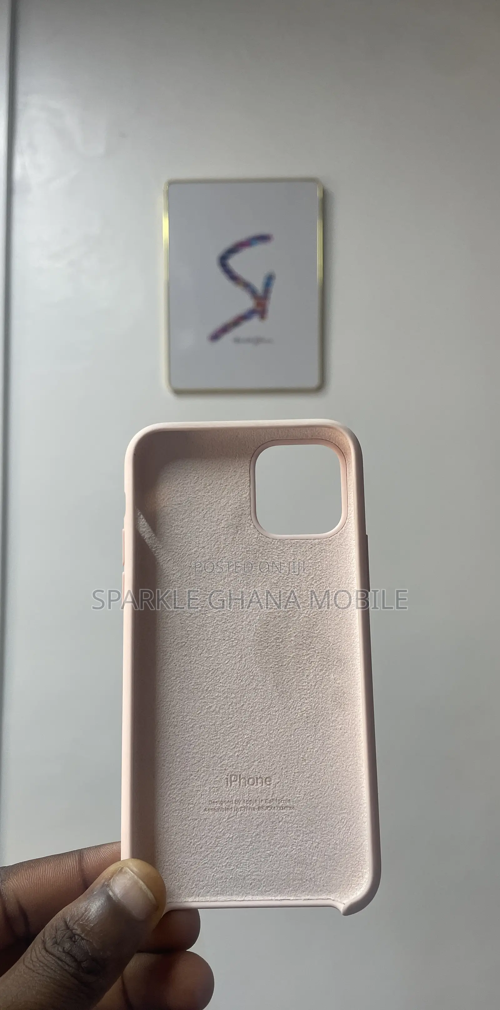 iPhone 11 Pro Pink Sand Case
