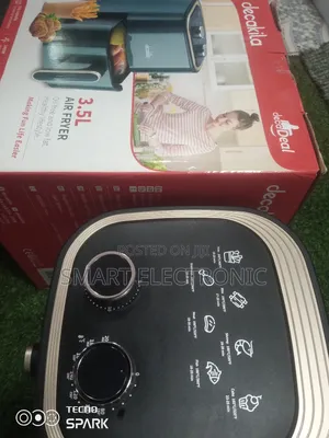 Super Strong 3.5 Air Fryer Decakila Air Fryer