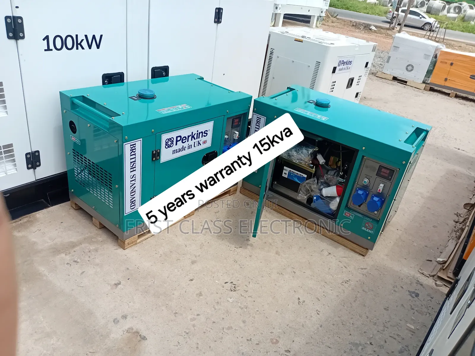 15kva Low Voltage Genset for Continuous Power Recovery