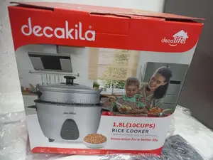 Essential Decakila 1.8l Rice Cooker Machine