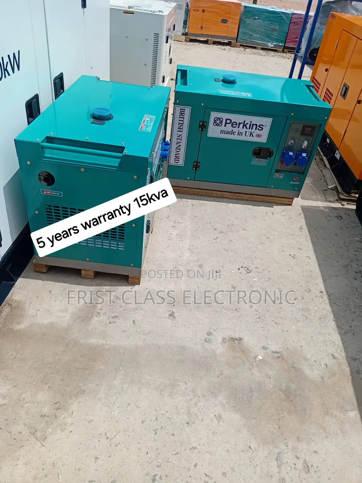 15kva Silent Diesel Genset With Alternator