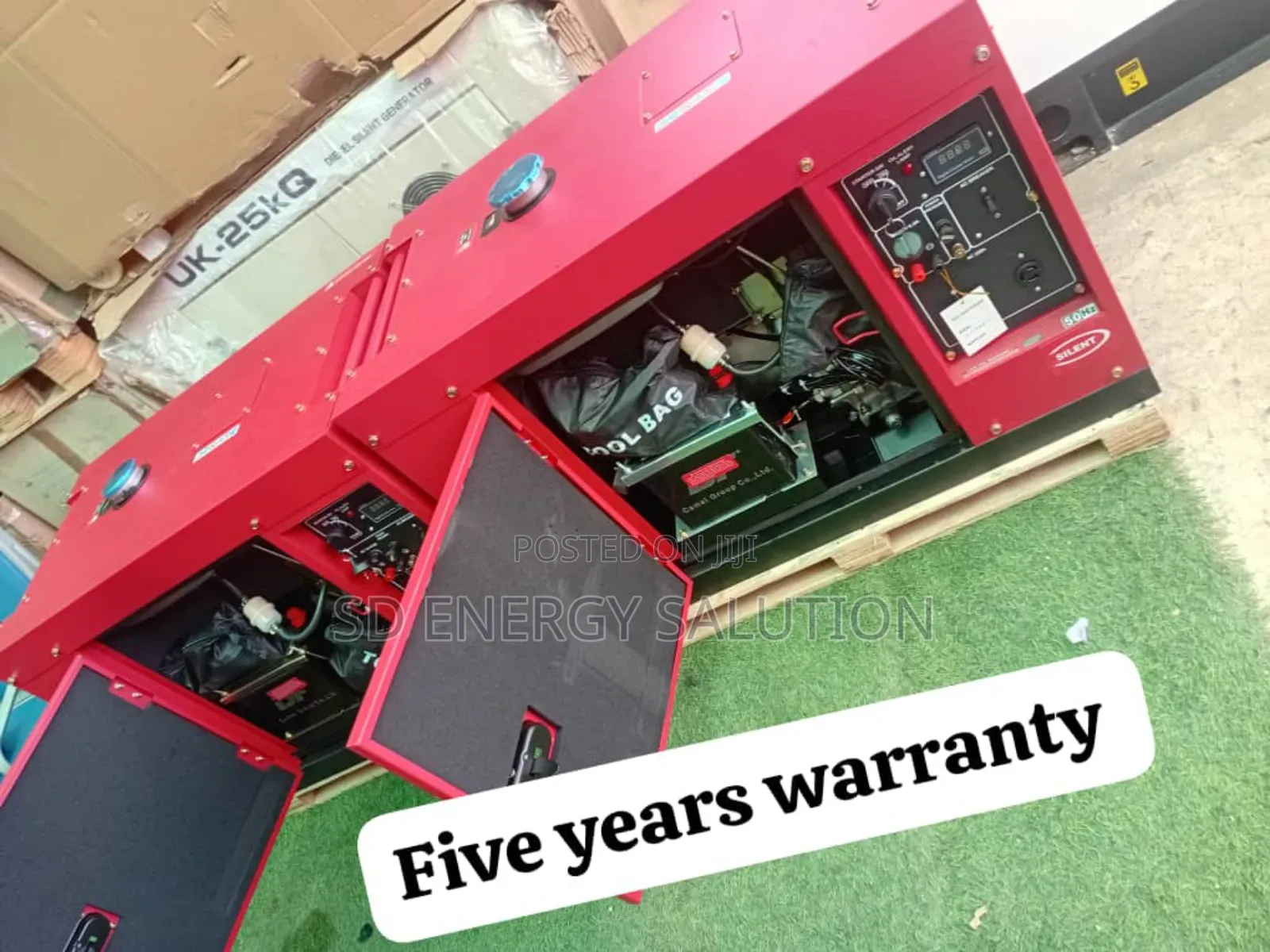 Mighty Power 15kva 16500watt Diesel Honda Generator