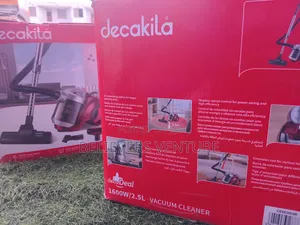 Vacuum With Ease Decakila Vacuum Cleaner Vacuumcleaner 2.5l