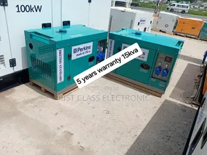15kva Authentic Quality Perkins Diesel Generator