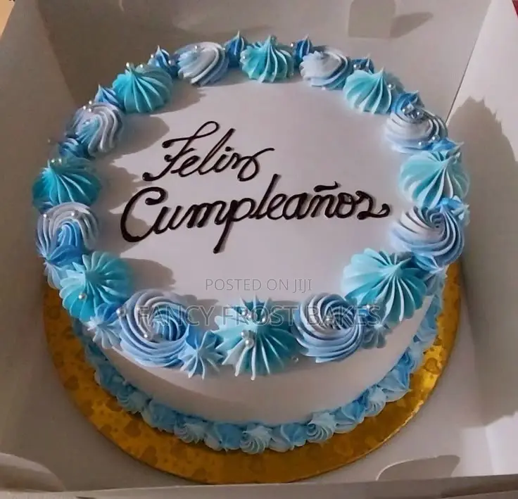 Simple Birthday and Event Cake