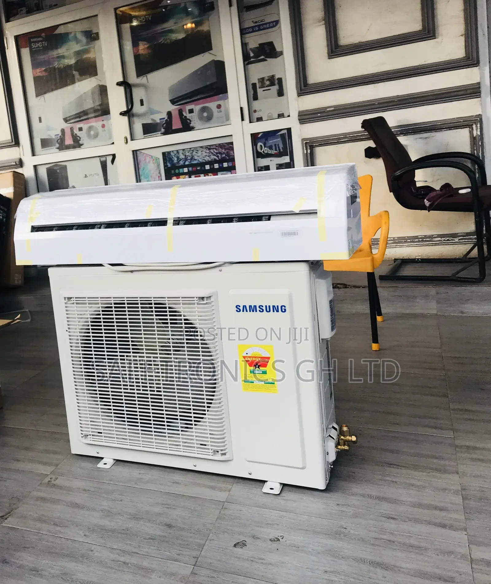Samsung Aquachill R410 Split 1.5 Horsepower White Ac