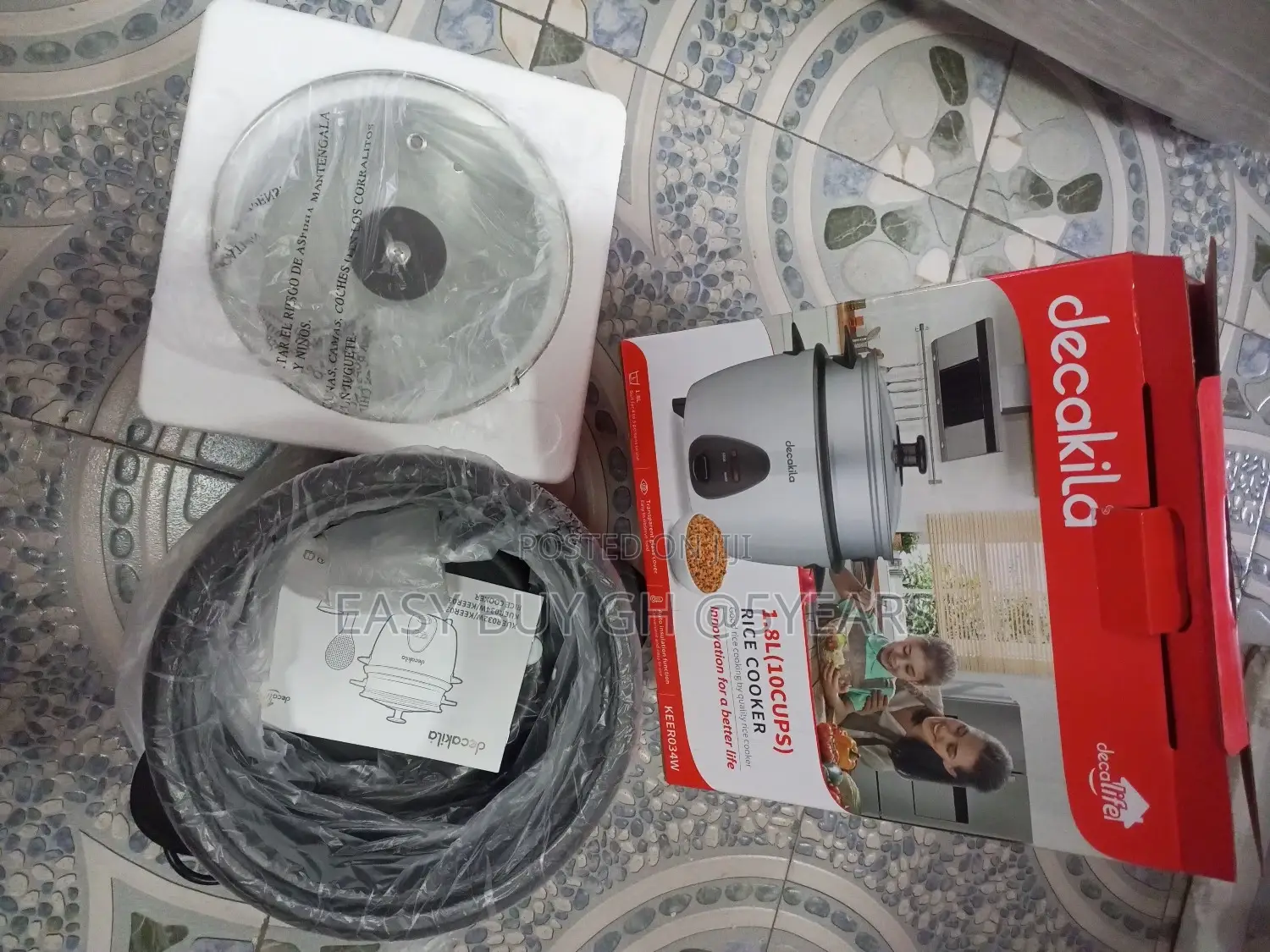 Amazing Decakila 1.8l Rice Cooker Systematic Machine