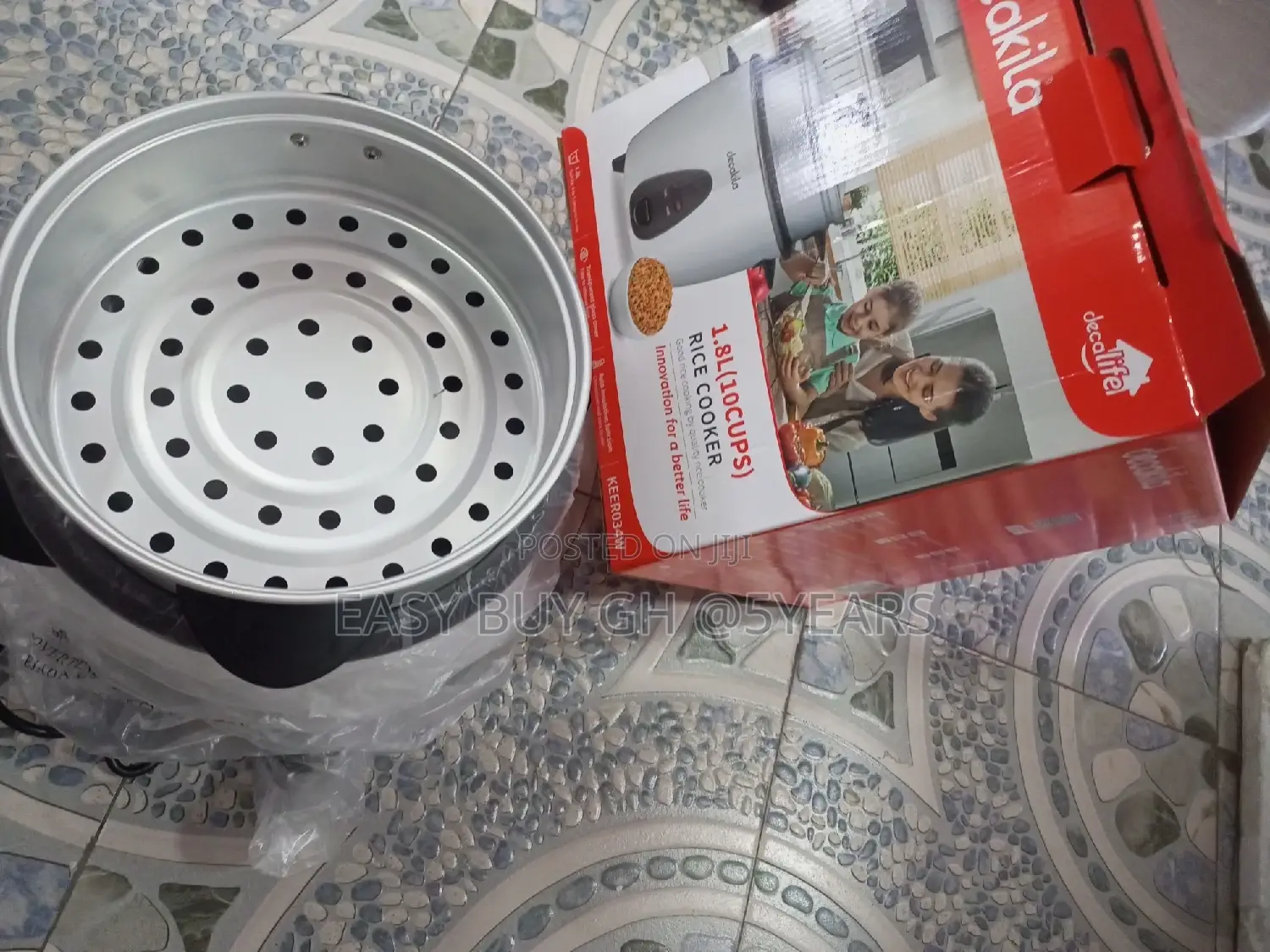 Amazing Decakila 1.8l Rice Cooker Systematic Machine