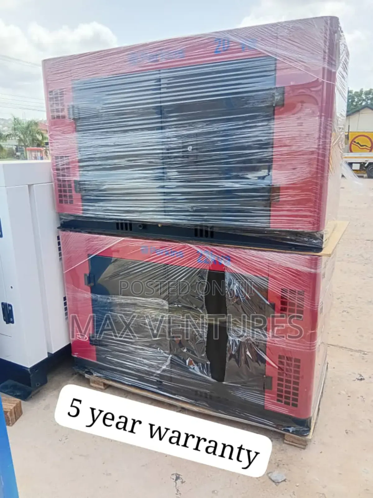 Trusted Power Supply 22kva Perkins Diesel Generator Perkins