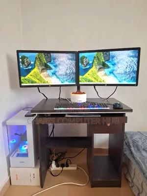 Dual Monitor Stand