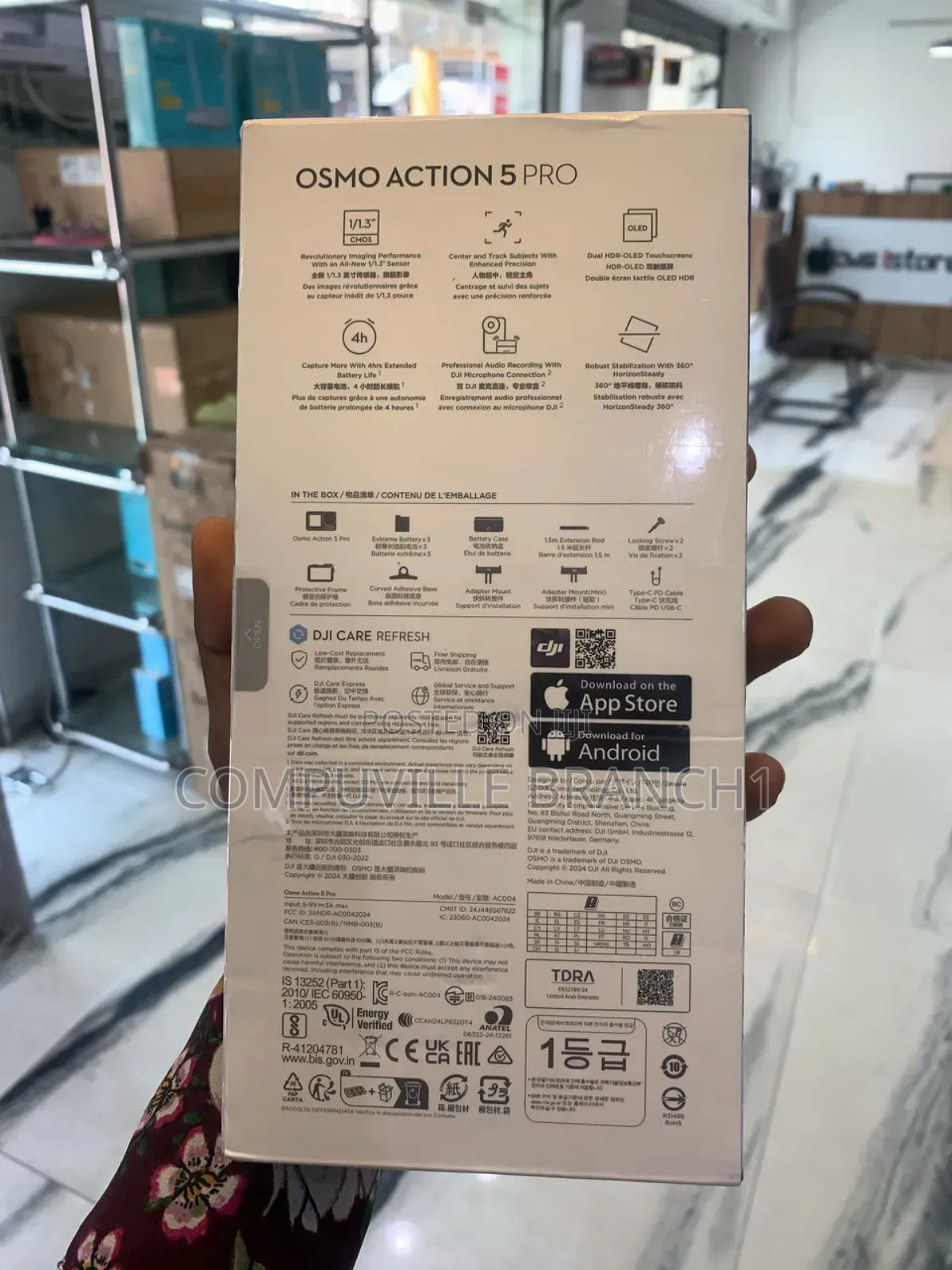 Dji Osmo Action 5 Pro