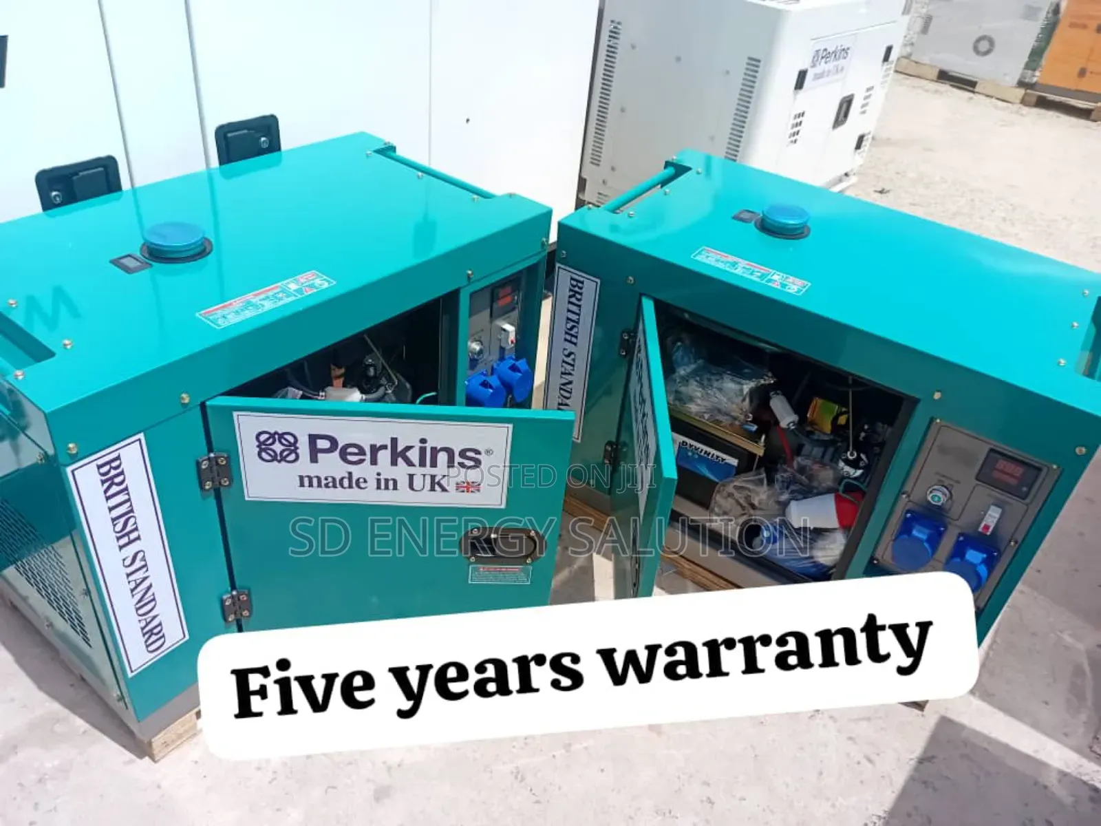 Future Fuision 15kva 16500watt Diesel Perkins Generator