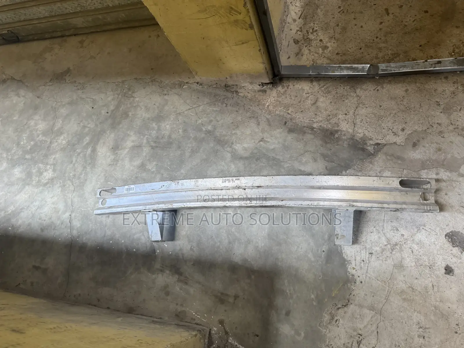 Acura Rdx 2019 2020 Rear Reinforcement Impact Bar Oem