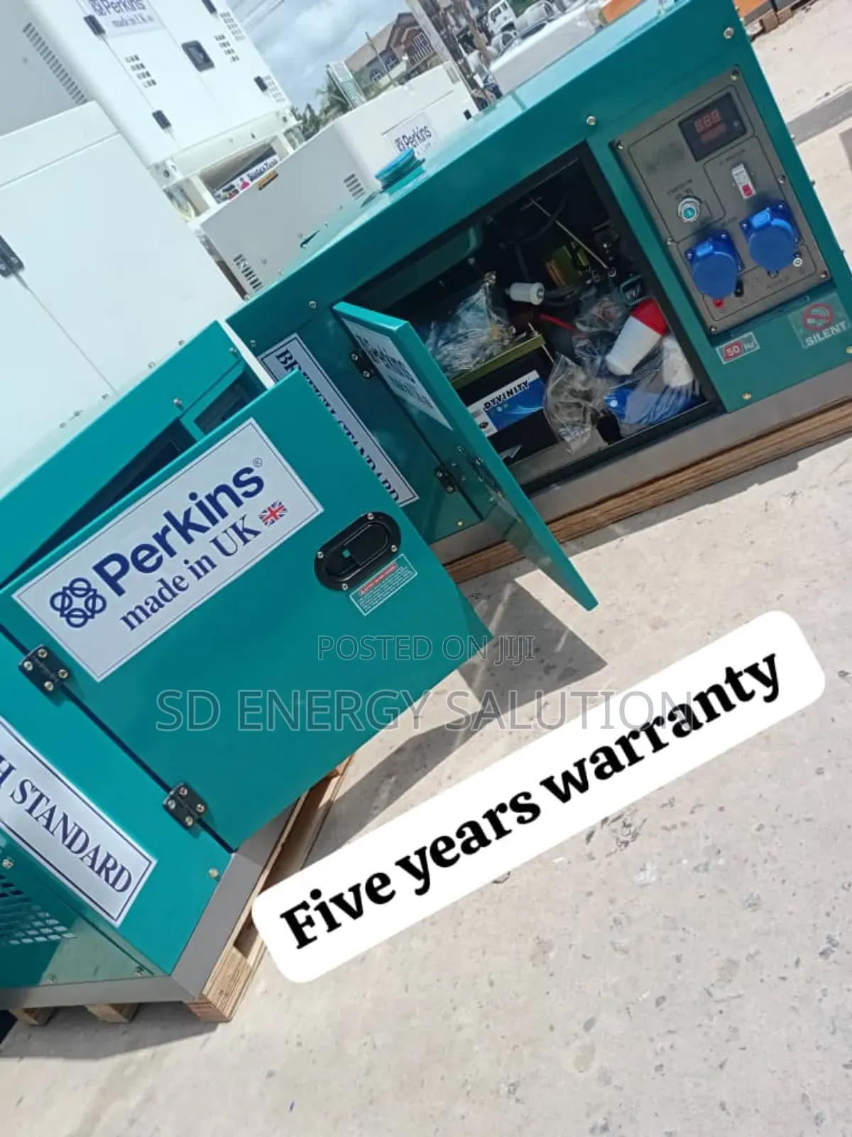 Space Wave 16500watt 15kva Perkins Diesel Generator