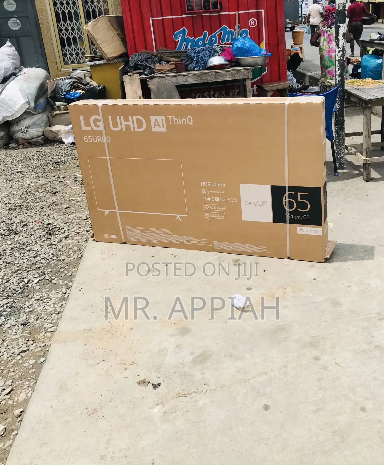 Powerful and Durable Lg 65 Ur78000 65” Television.