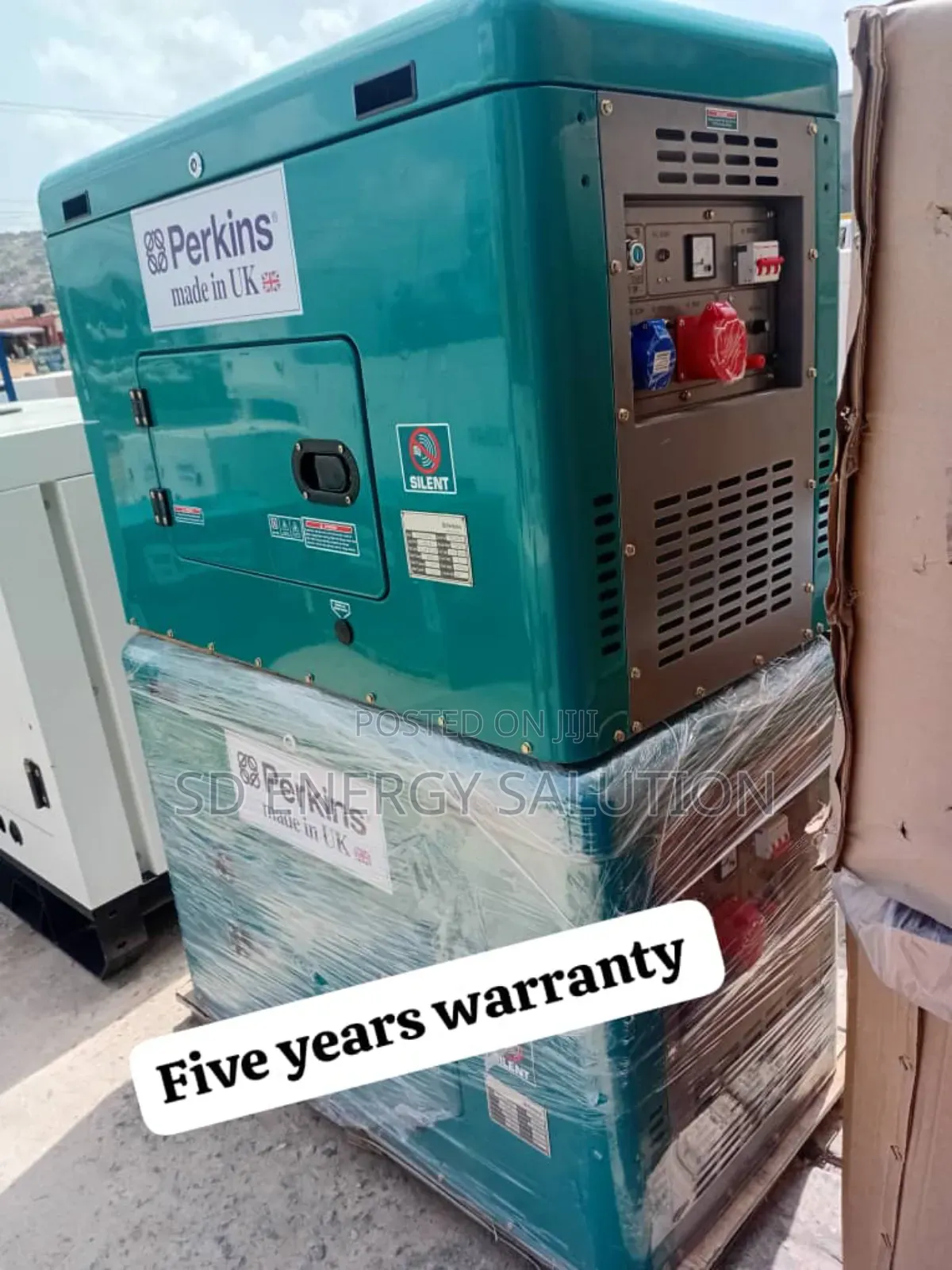Rock Solid 18kva Diesel Perkins Generator