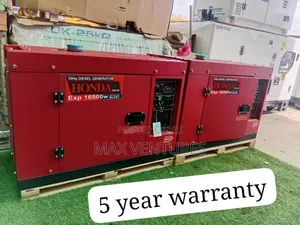 Trusted Power Supply 15kva Honda Diesel Generator Honda
