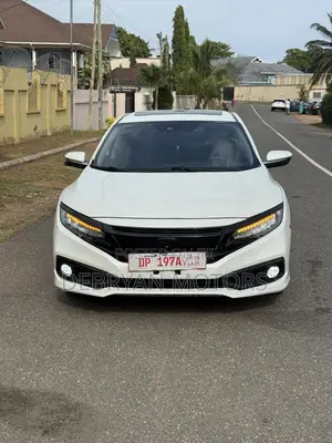 Honda Civic Touring 4dr Sedan (1.5L 4cyl) 2016 White