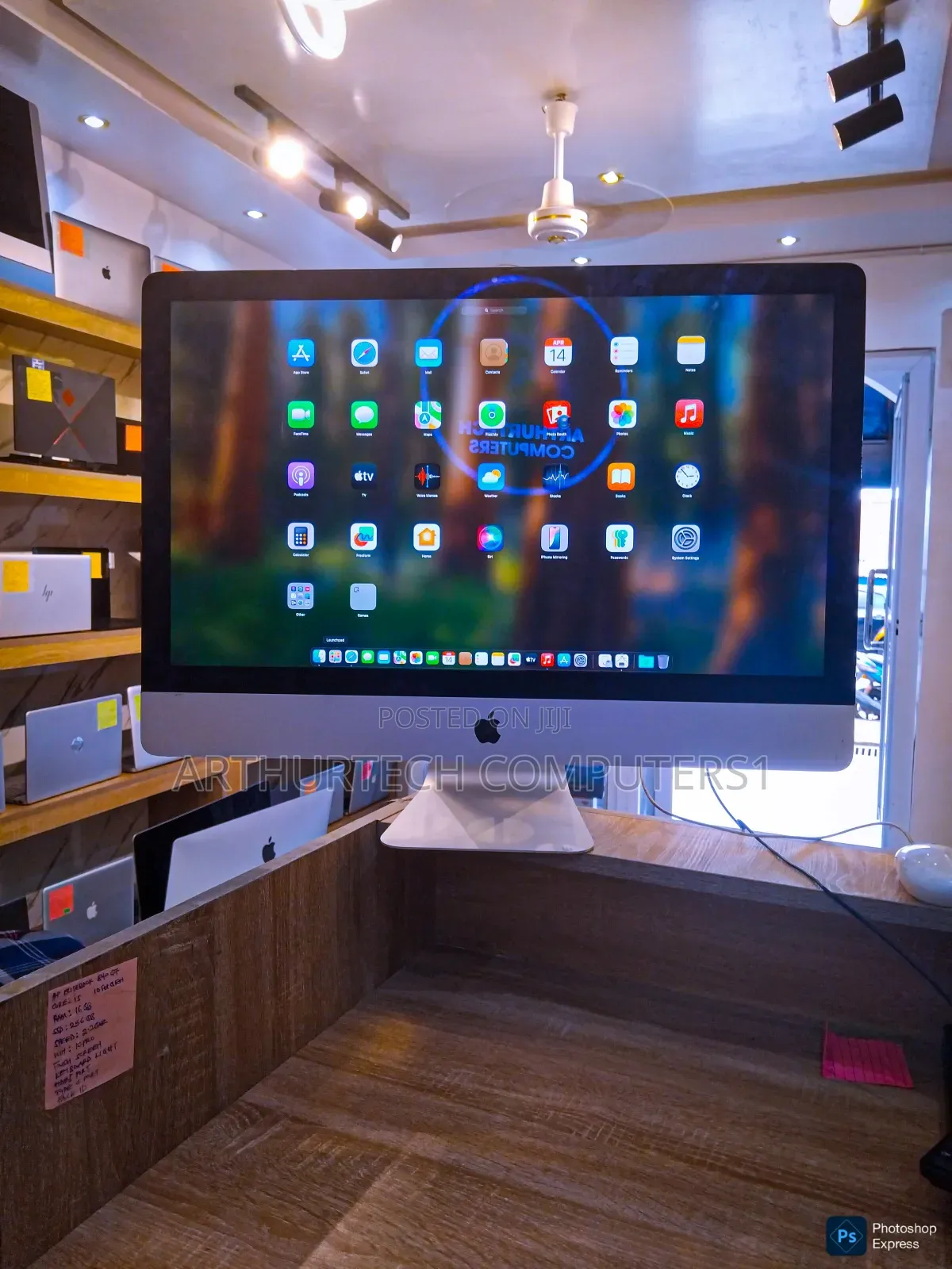 Desktop Computer Apple iMac Pro 16GB Intel Core i5 HDD 1T