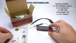 Spy Pinhole Camera