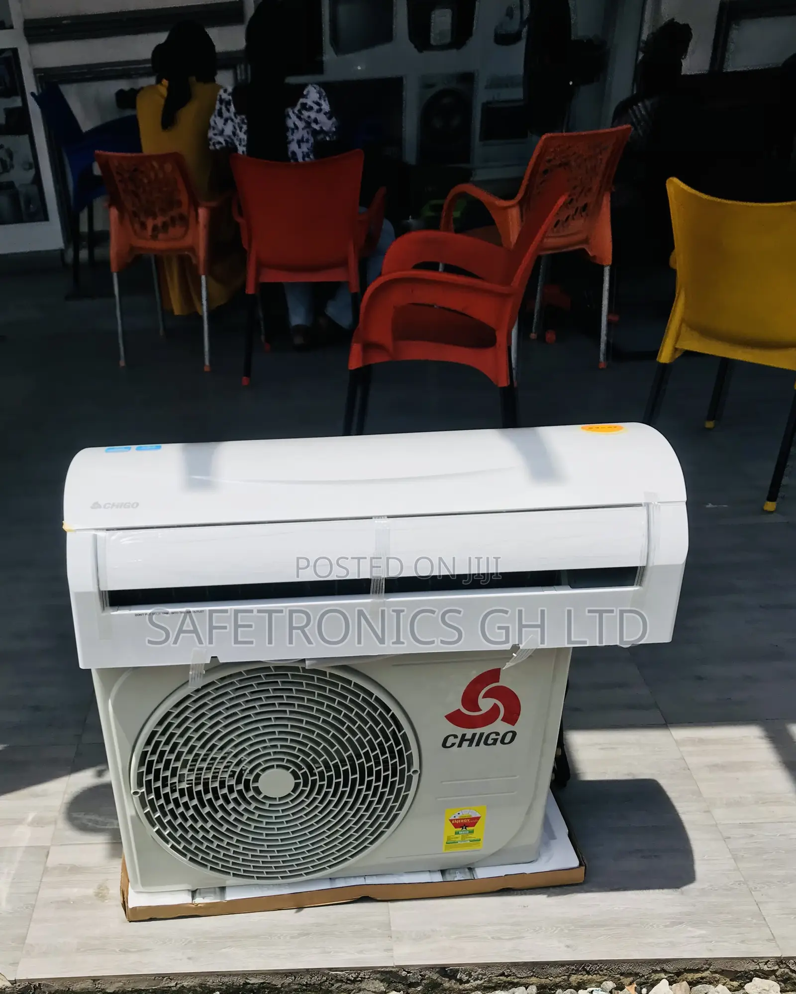 Authentic Split R410a Chigo Best Fast 1.5 Horsepower Ac